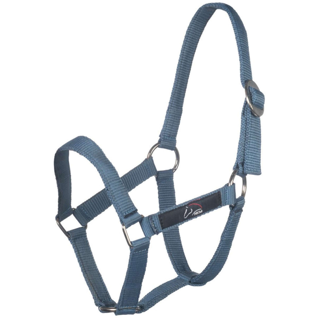 HKM Cavezza Mini Shetland Blu fumo