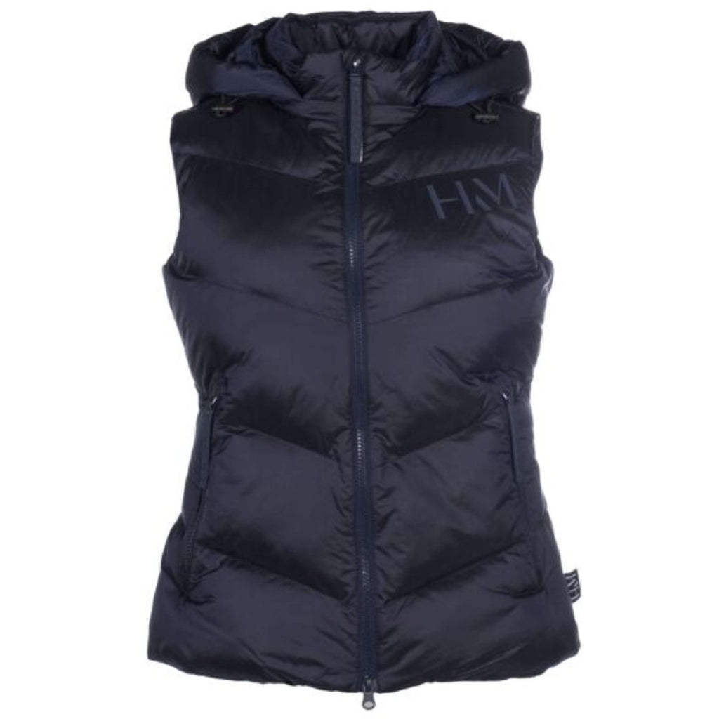 HKM Gilet Heavy Blu scuro