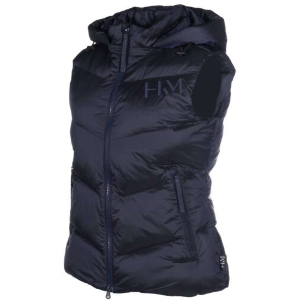 HKM Gilet Heavy Blu scuro