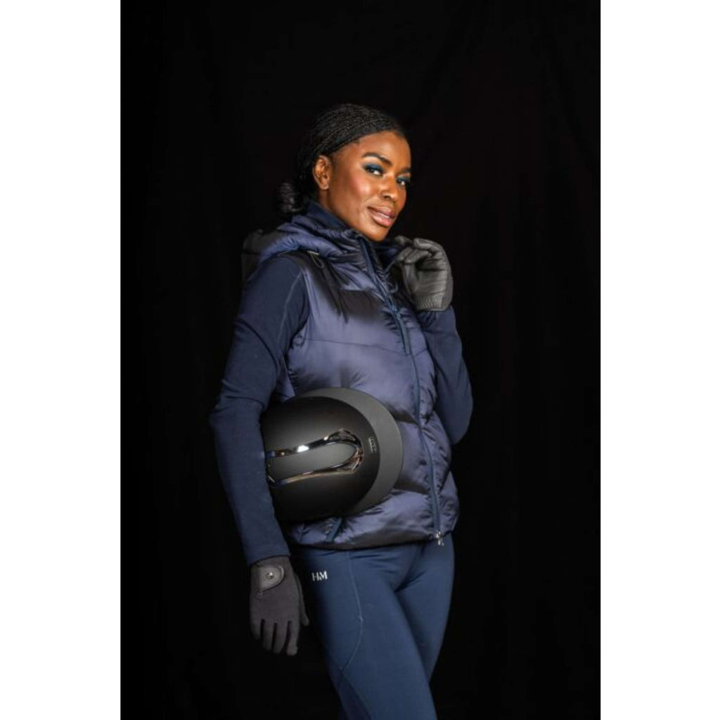 HKM Gilet Heavy Blu scuro