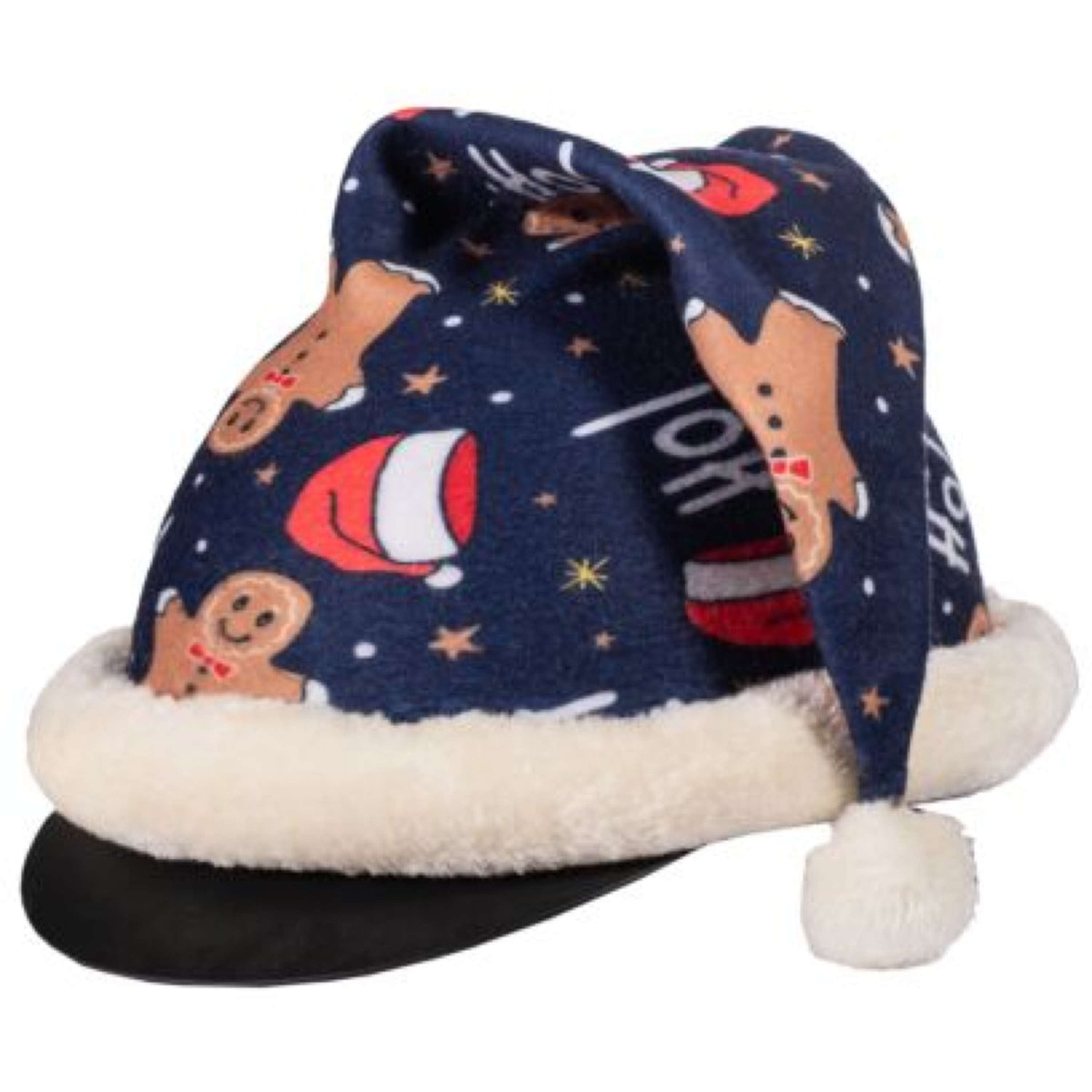 HKM Copriberretto X-Mas Blu scuro
