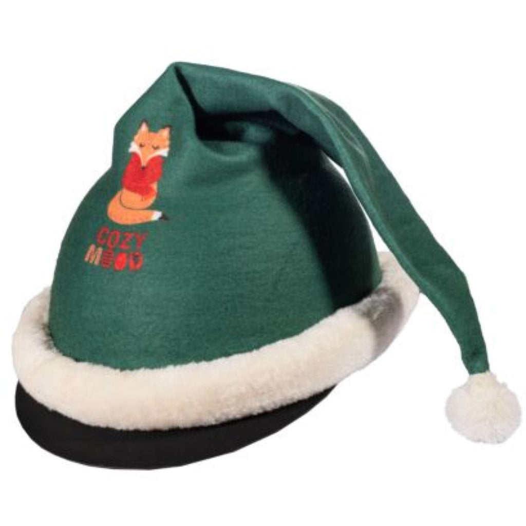 HKM Copriberretto X-Mas Verde scuro