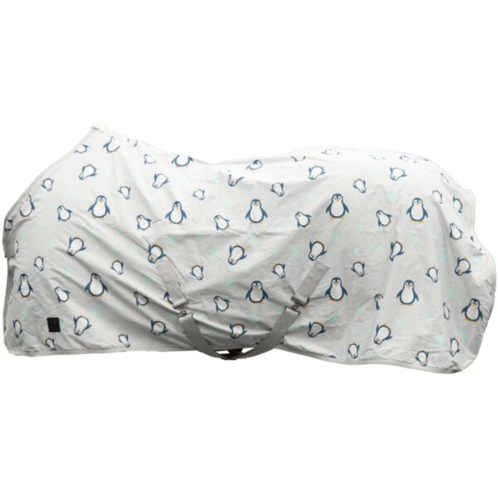 HKM Coperta Rinfrescante Pinguïn Grigio/Blu