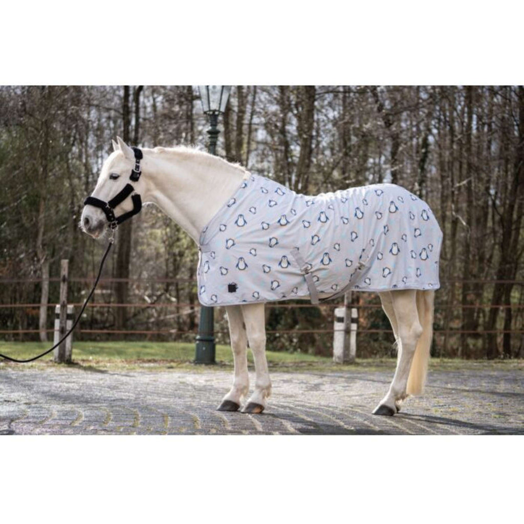 HKM Coperta Rinfrescante Pinguïn Grigio/Blu