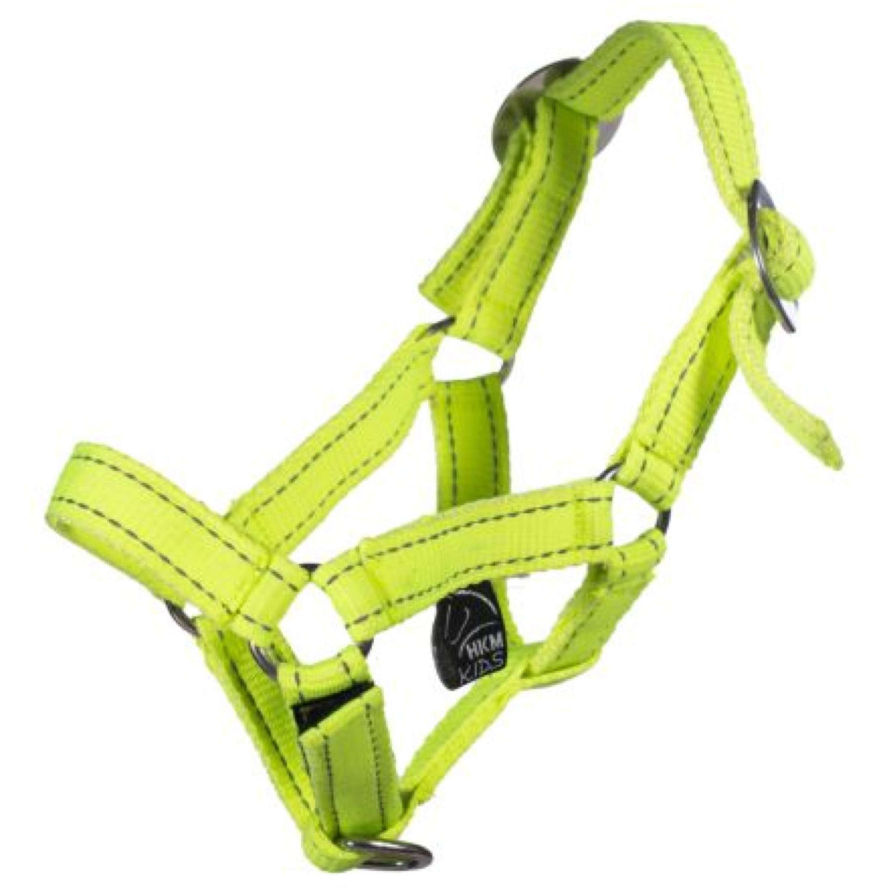 HKM Hobby Horsing Cavezza Reflective Giallo neon
