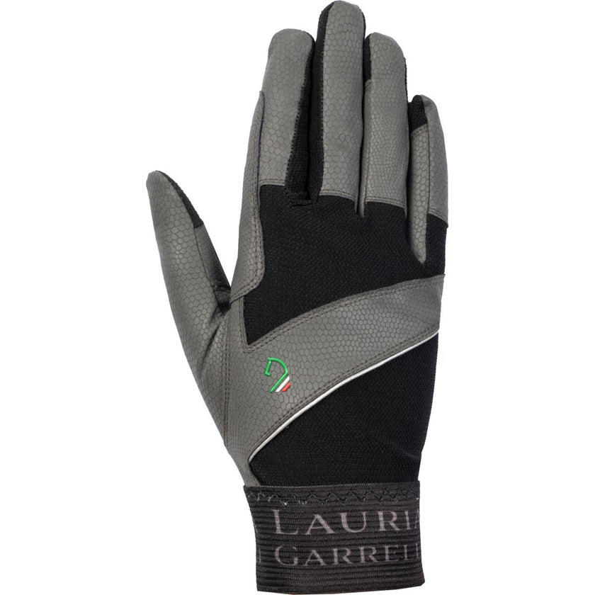HKM Guanti Livigno Nero/Grigio
