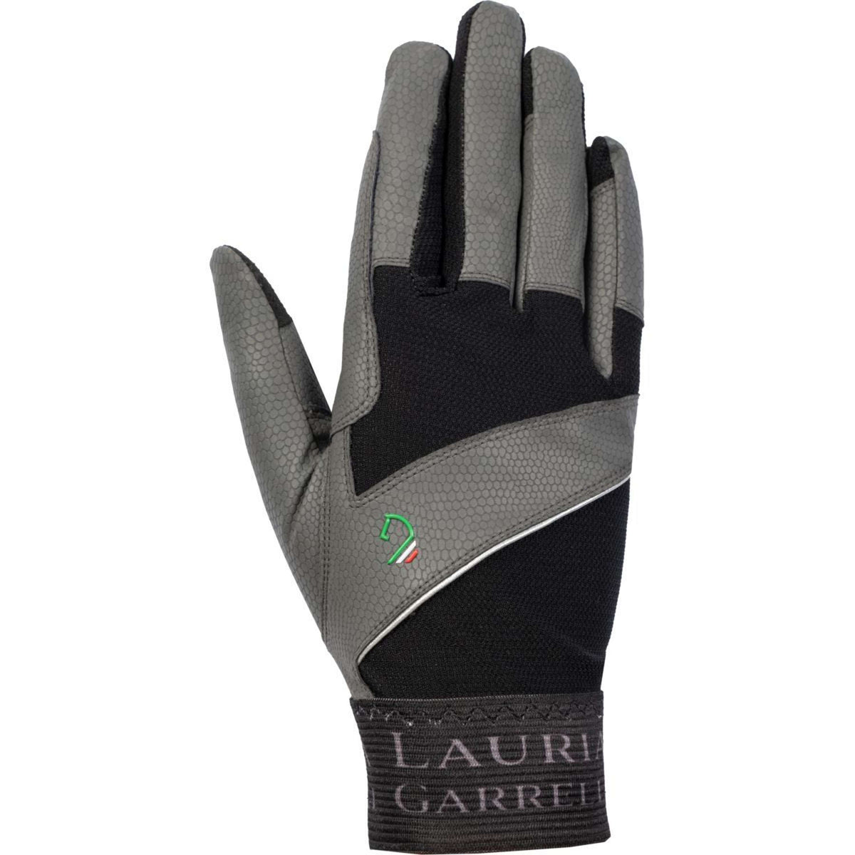 HKM Guanti Livigno Nero/Grigio