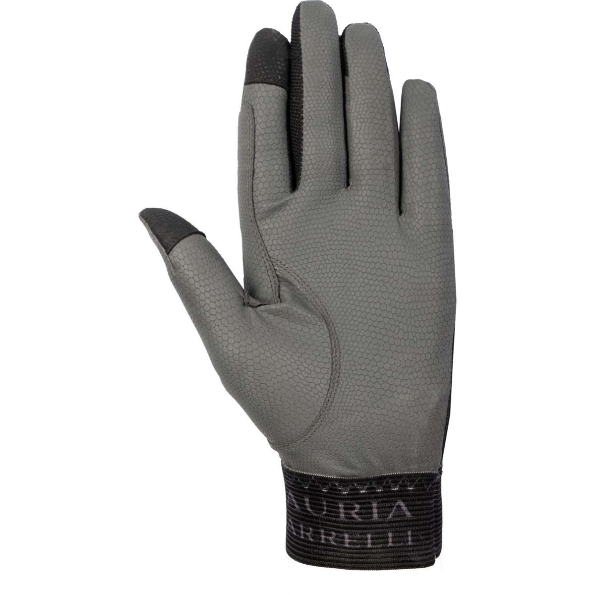 HKM Guanti Livigno Nero/Grigio