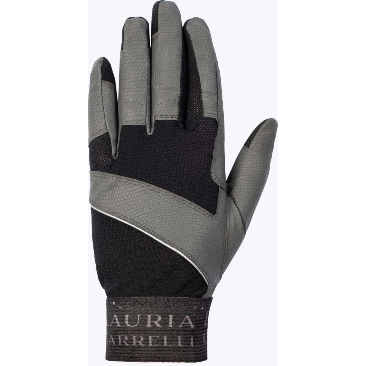 HKM Guanti Livigno Nero/Grigio