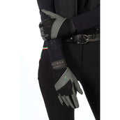 HKM Guanti Livigno Nero/Grigio