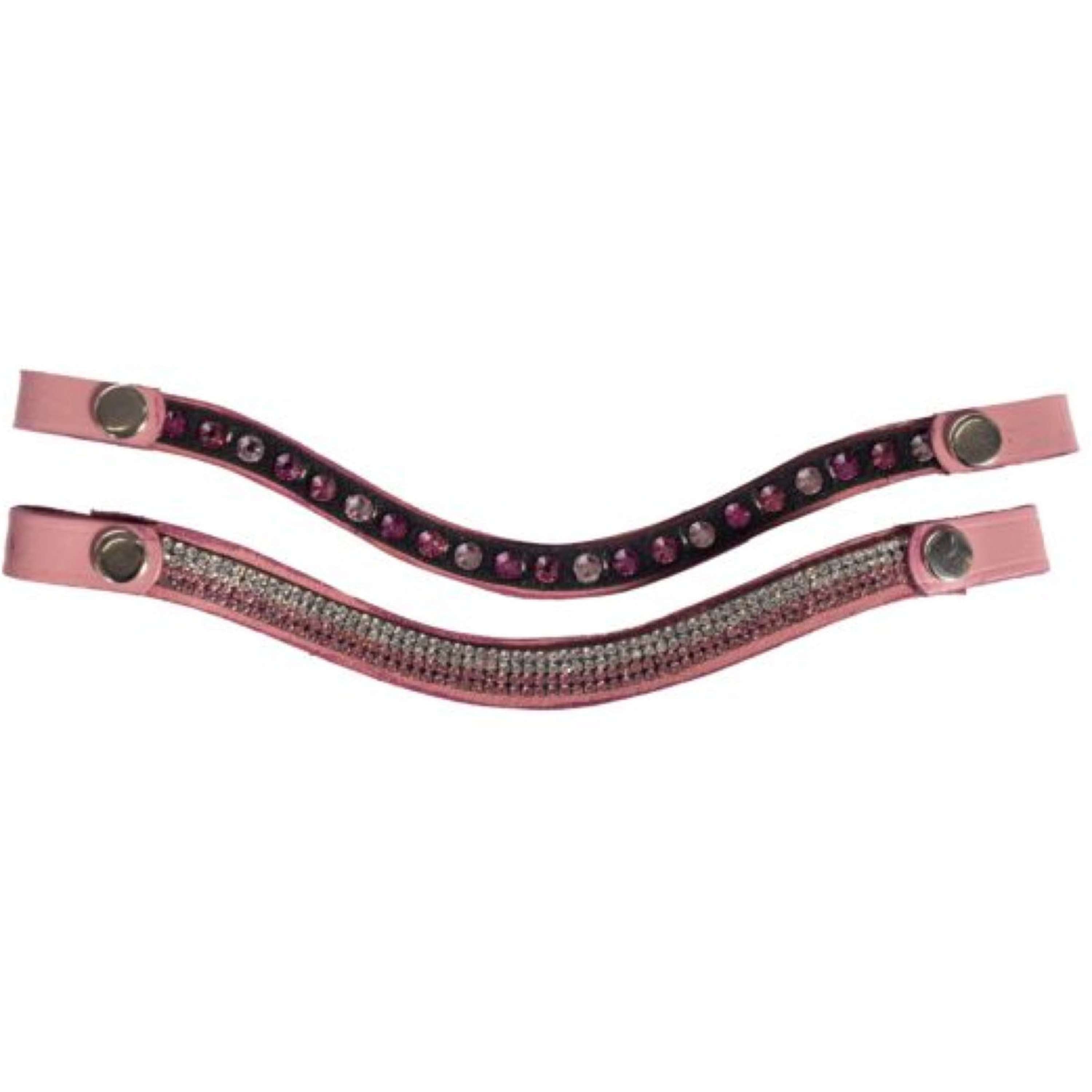 HKM Hobby Horsing Briglia Leather Rosa