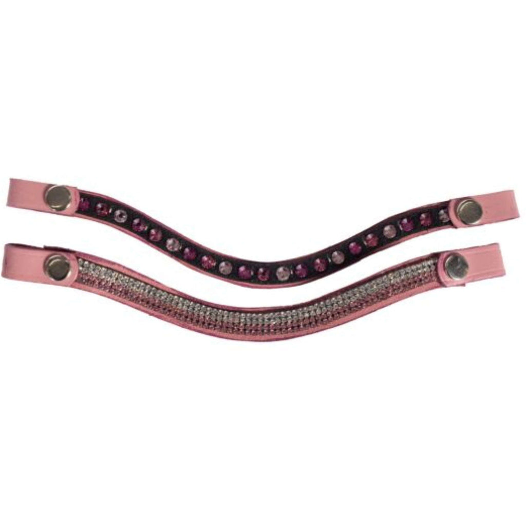 HKM Hobby Horsing Briglia Leather Rosa