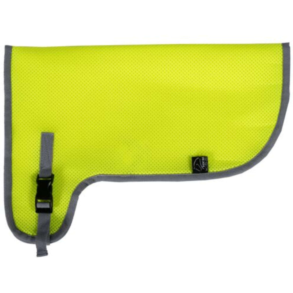 HKM Hobby Horsing Tappeto Reflective Giallo neon