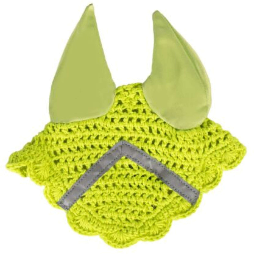 HKM Hobby Horsing Cuffietta Reflective Giallo neon