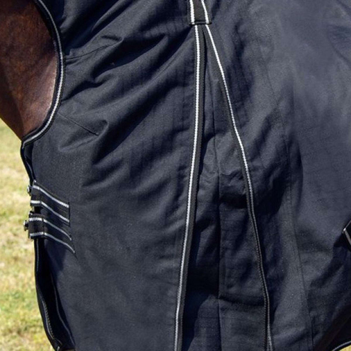 HKM Tappeto da Esterno Innsbruck Nero