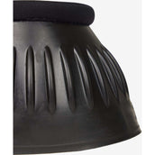 LeMieux Stivaletti a Campana Rubber Bell con Neoprene Nero