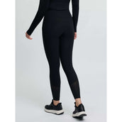 LeMieux Leggings da Equitazione Airflow Full Grip Nero