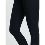 LeMieux Leggings da Equitazione Airflow Full Grip Nero