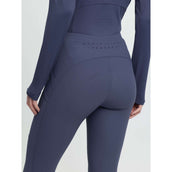 LeMieux Leggings da Equitazione Airflow Full Grip Shadow