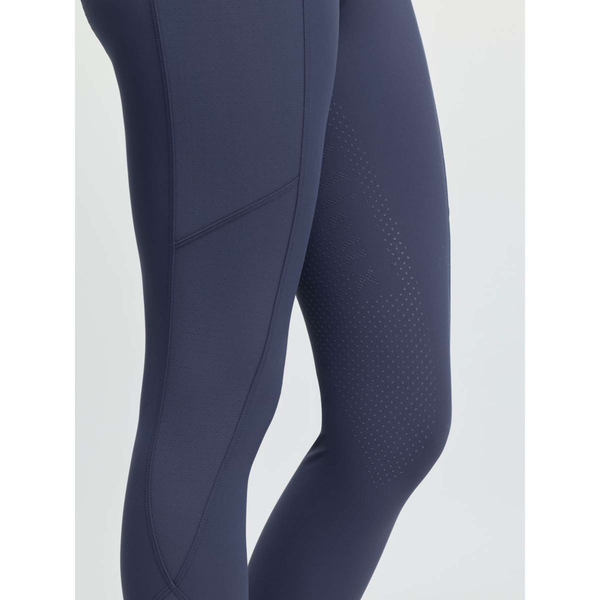 LeMieux Leggings da Equitazione Airflow Full Grip Shadow