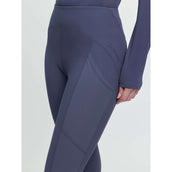 LeMieux Leggings da Equitazione Airflow Full Grip Shadow