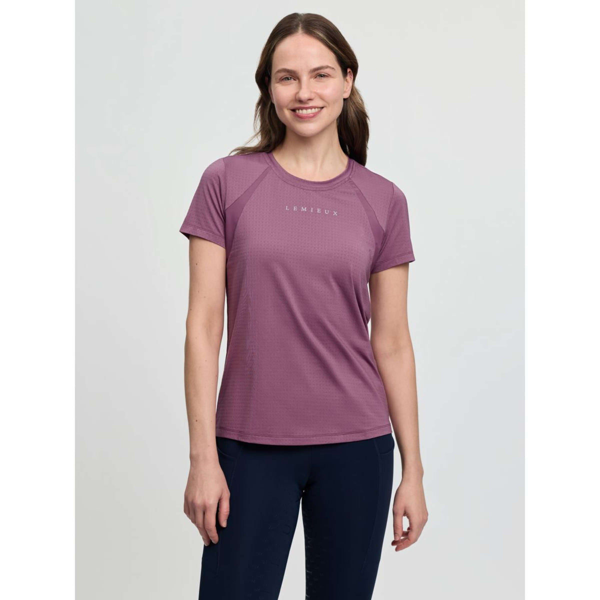 LeMieux Maglietta Sports Mallow