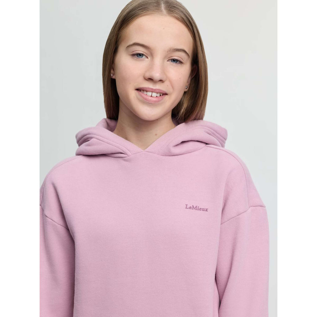 LeMieux Felpa con cappuccio Young Rider Sia Fondant