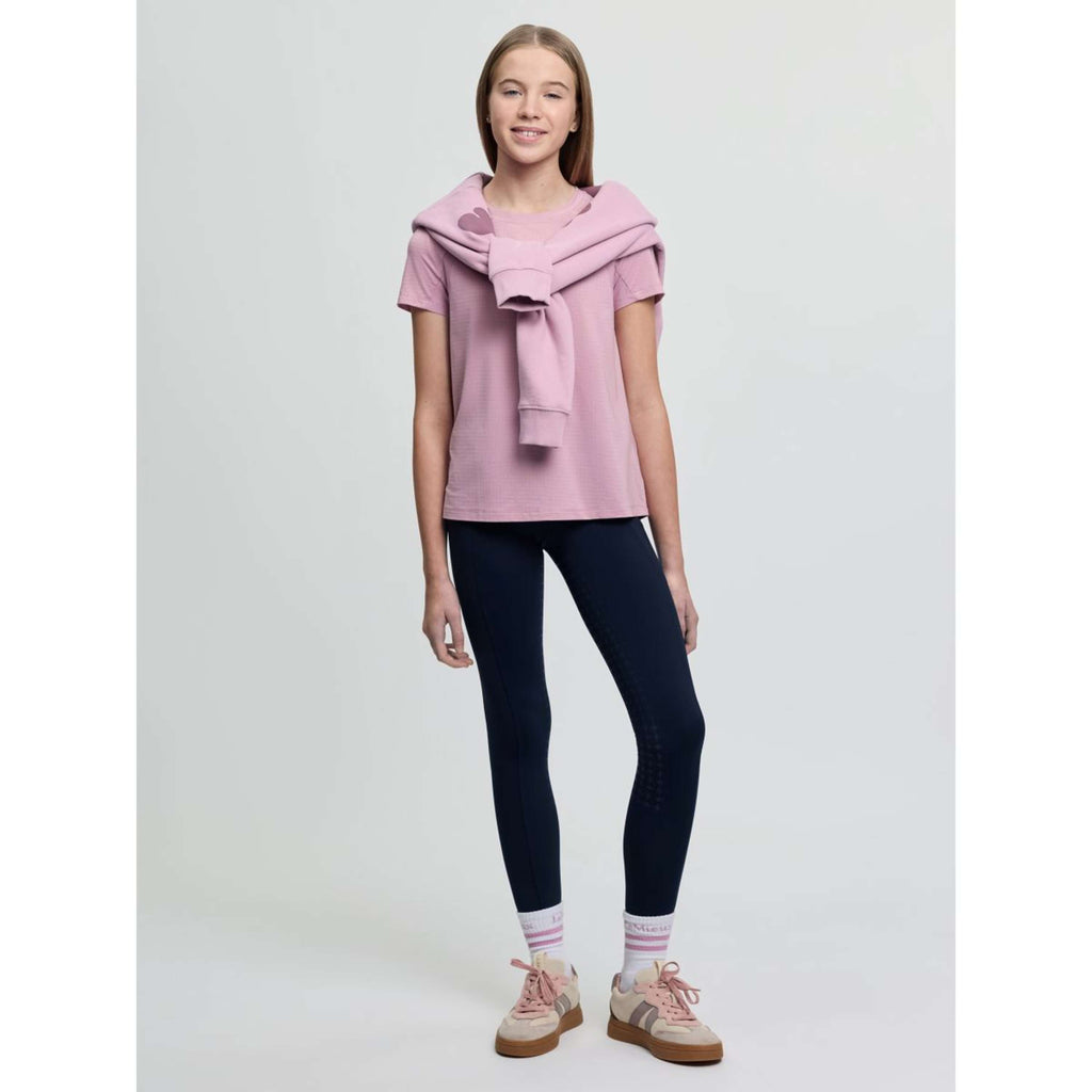 LeMieux Felpa con cappuccio Young Rider Sia Fondant