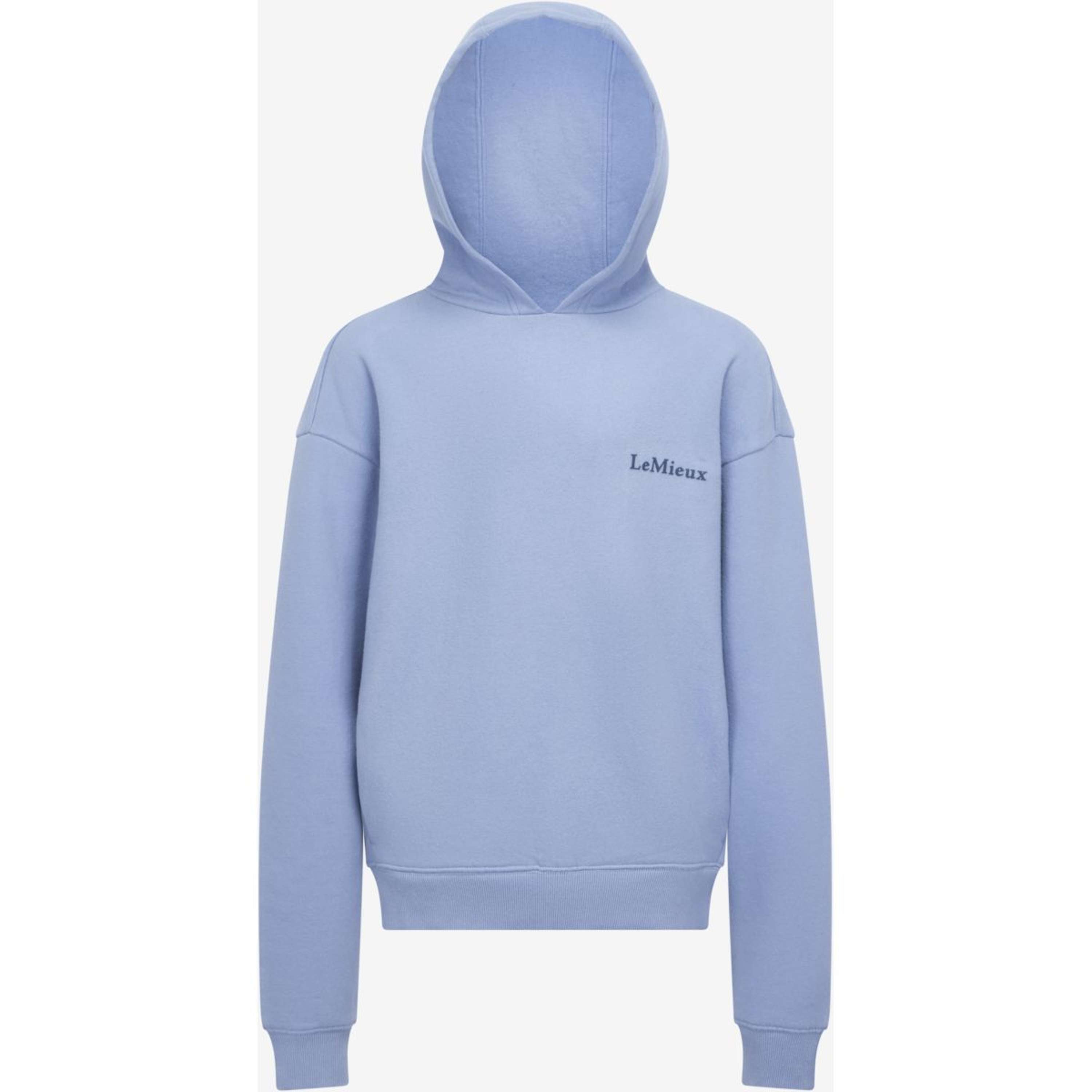 LeMieux Felpa con cappuccio Young Rider Sia Powder Blue