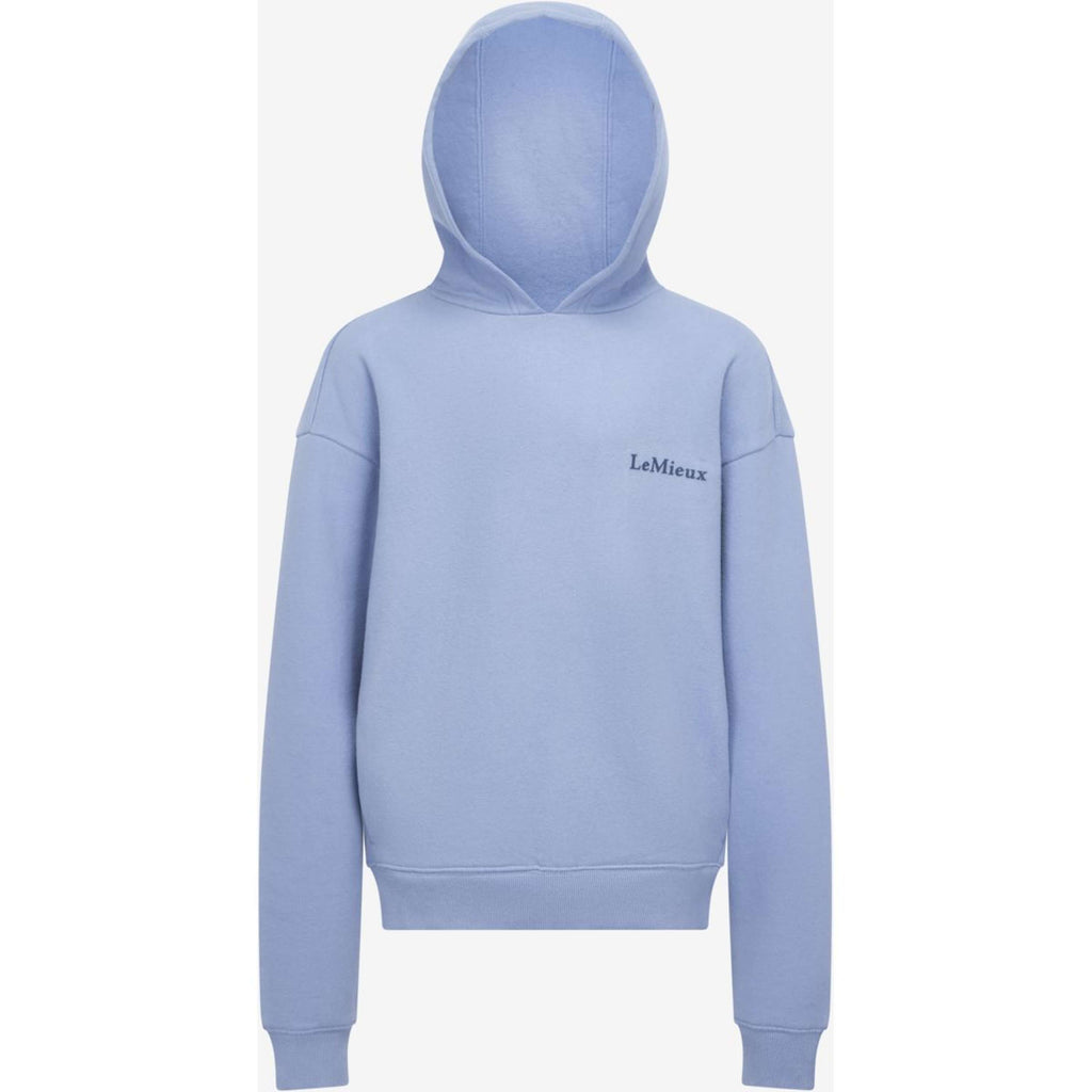 LeMieux Felpa con cappuccio Young Rider Sia Powder Blue