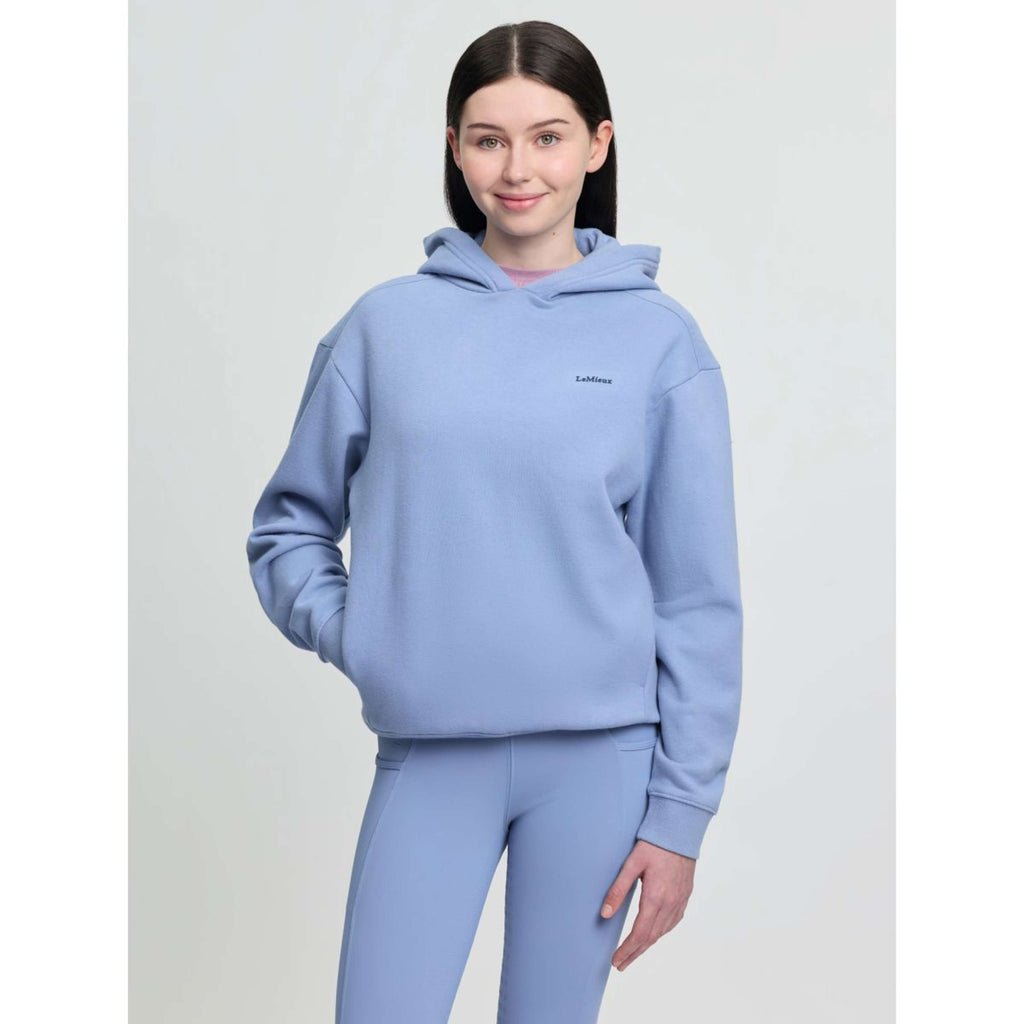 LeMieux Felpa con cappuccio Young Rider Sia Powder Blue