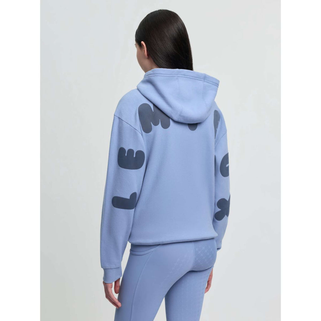 LeMieux Felpa con cappuccio Young Rider Sia Powder Blue