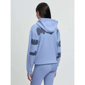 LeMieux Felpa con cappuccio Young Rider Sia Powder Blue