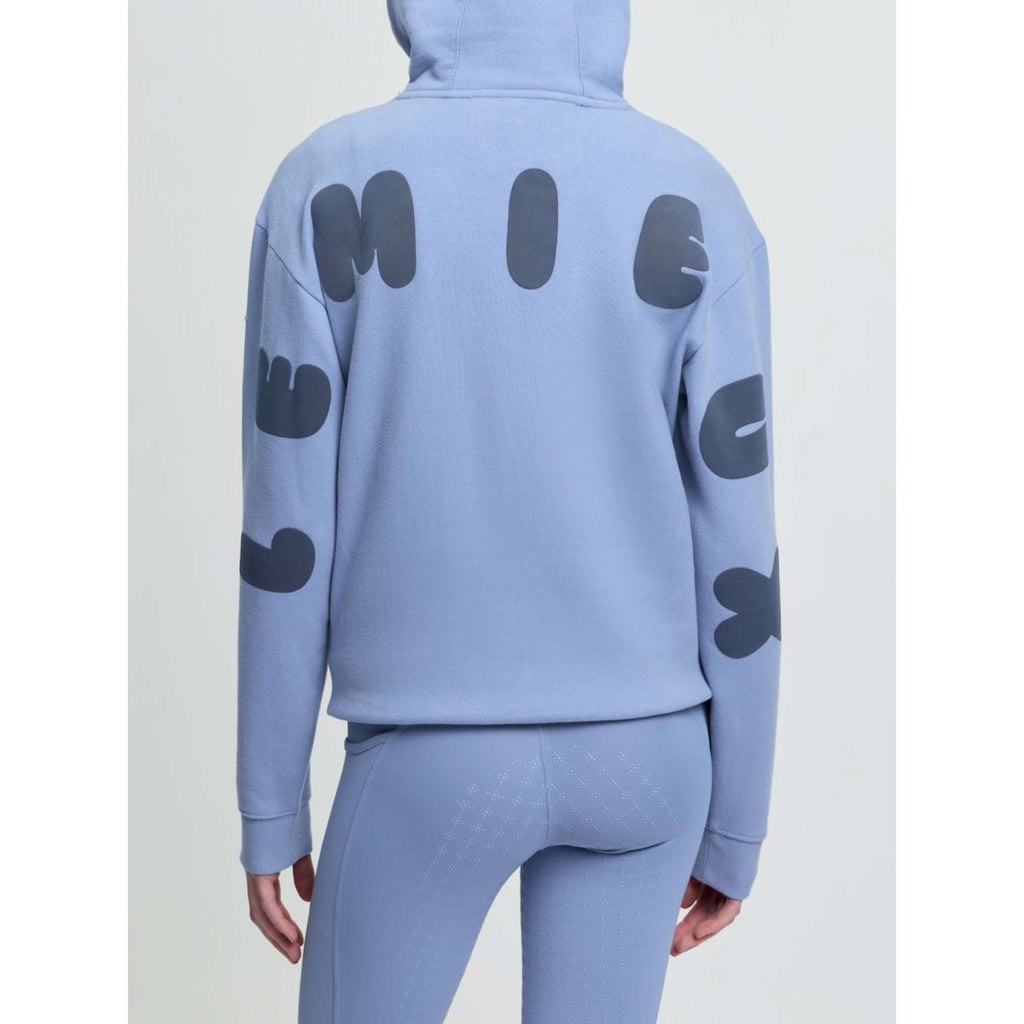 LeMieux Felpa con cappuccio Young Rider Sia Powder Blue