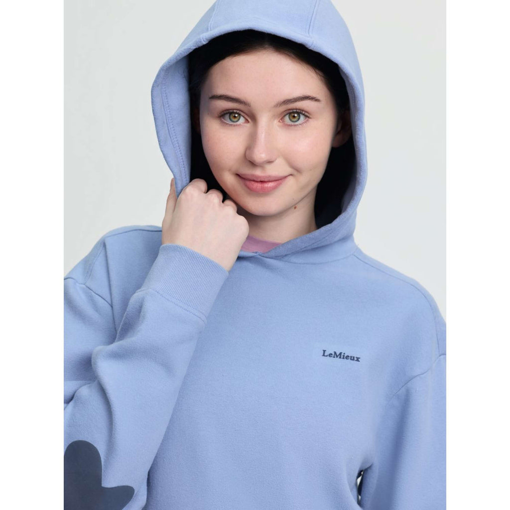 LeMieux Felpa con cappuccio Young Rider Sia Powder Blue