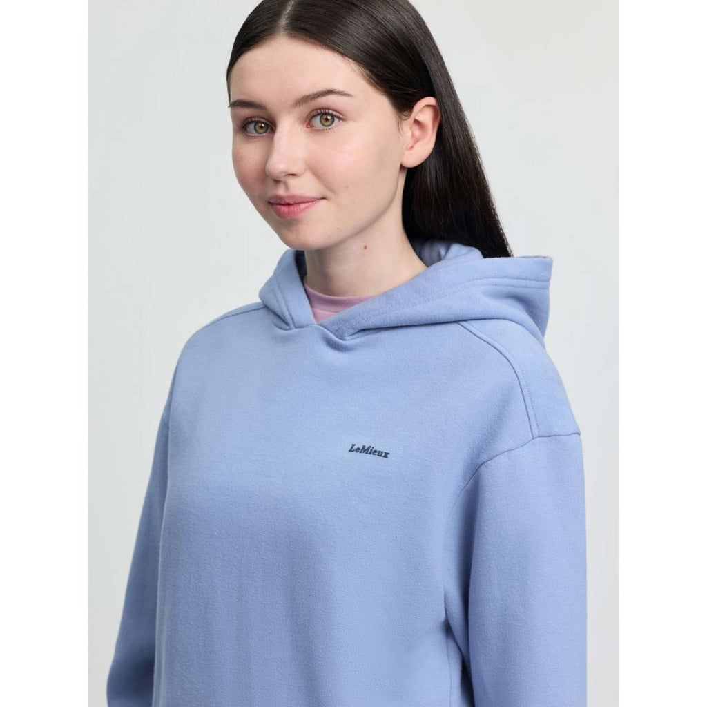 LeMieux Felpa con cappuccio Young Rider Sia Powder Blue