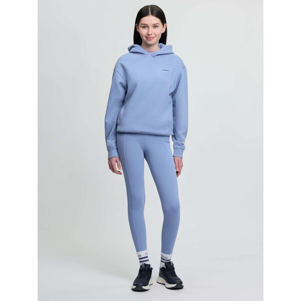 LeMieux Felpa con cappuccio Young Rider Sia Powder Blue