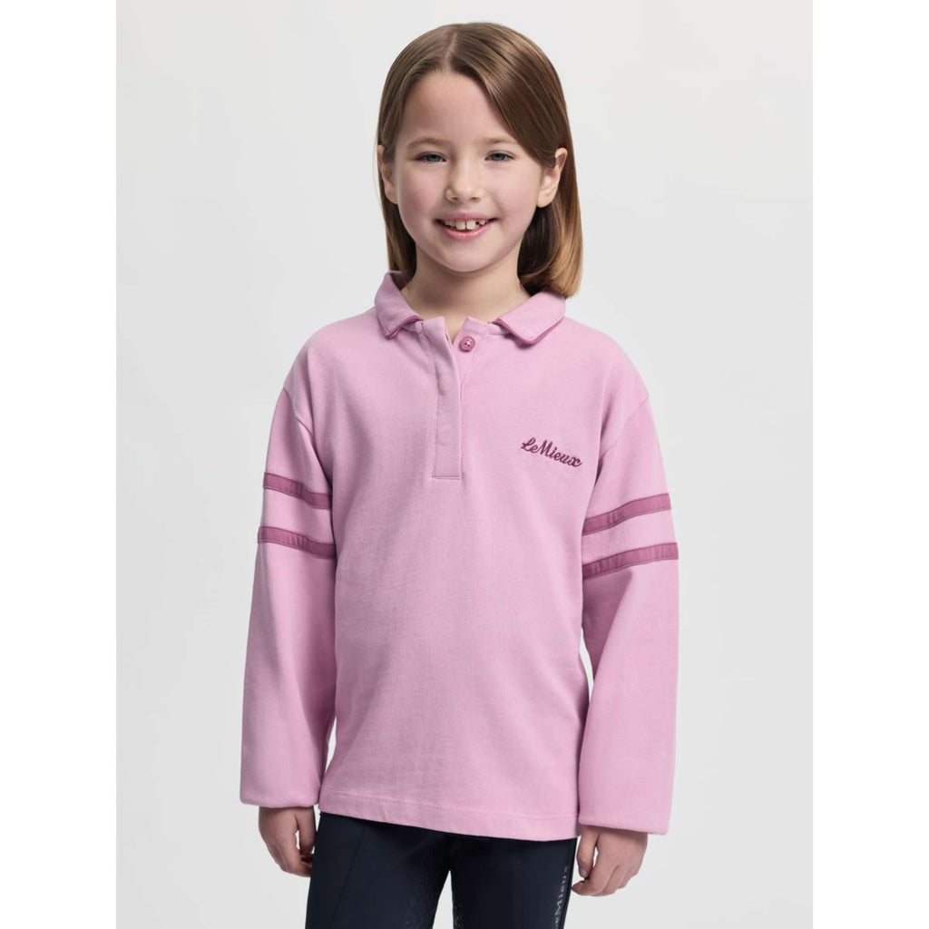 LeMieux Rugbyshirt Mini Robbie Mallow