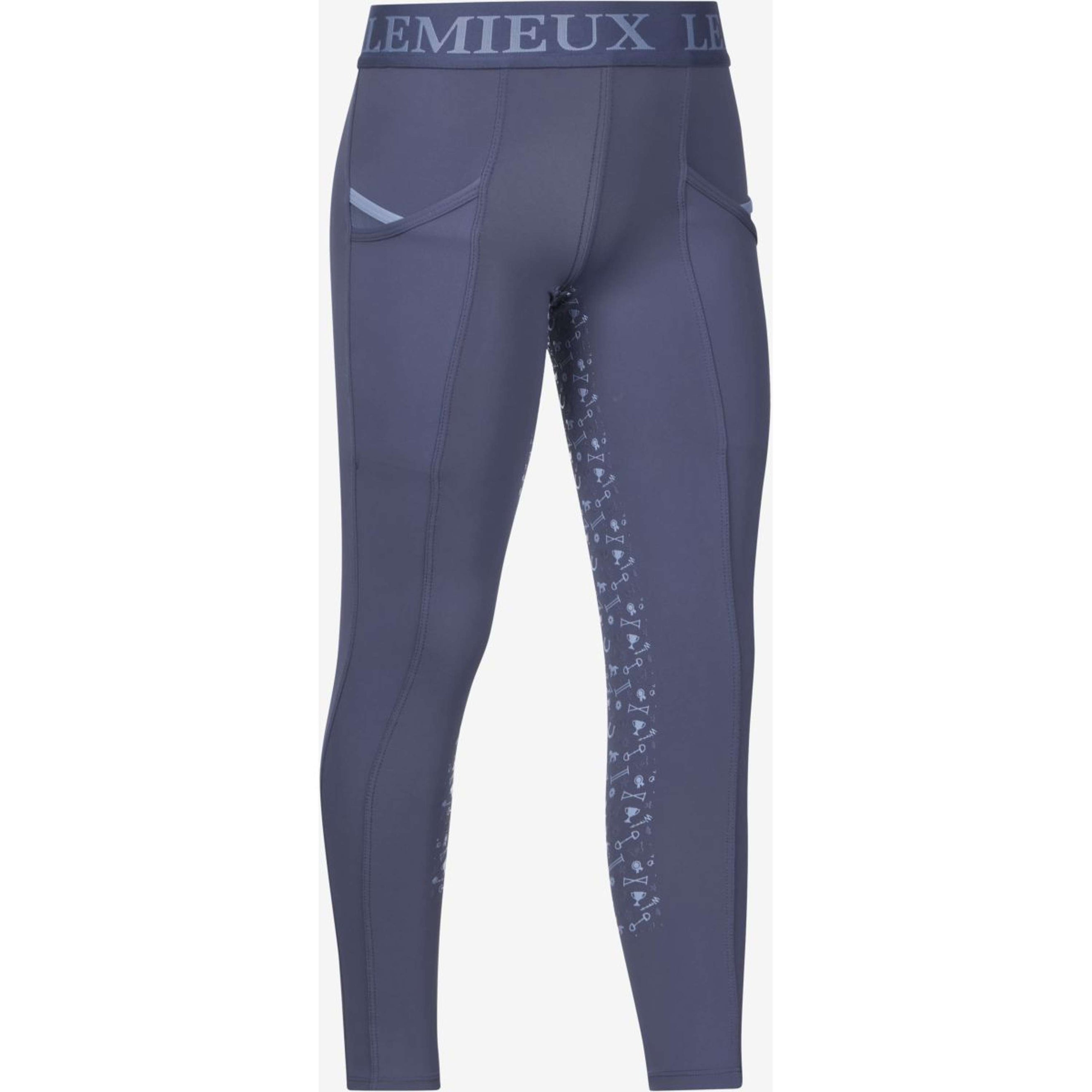 LeMieux Leggings da Equitazione Mini Shadow