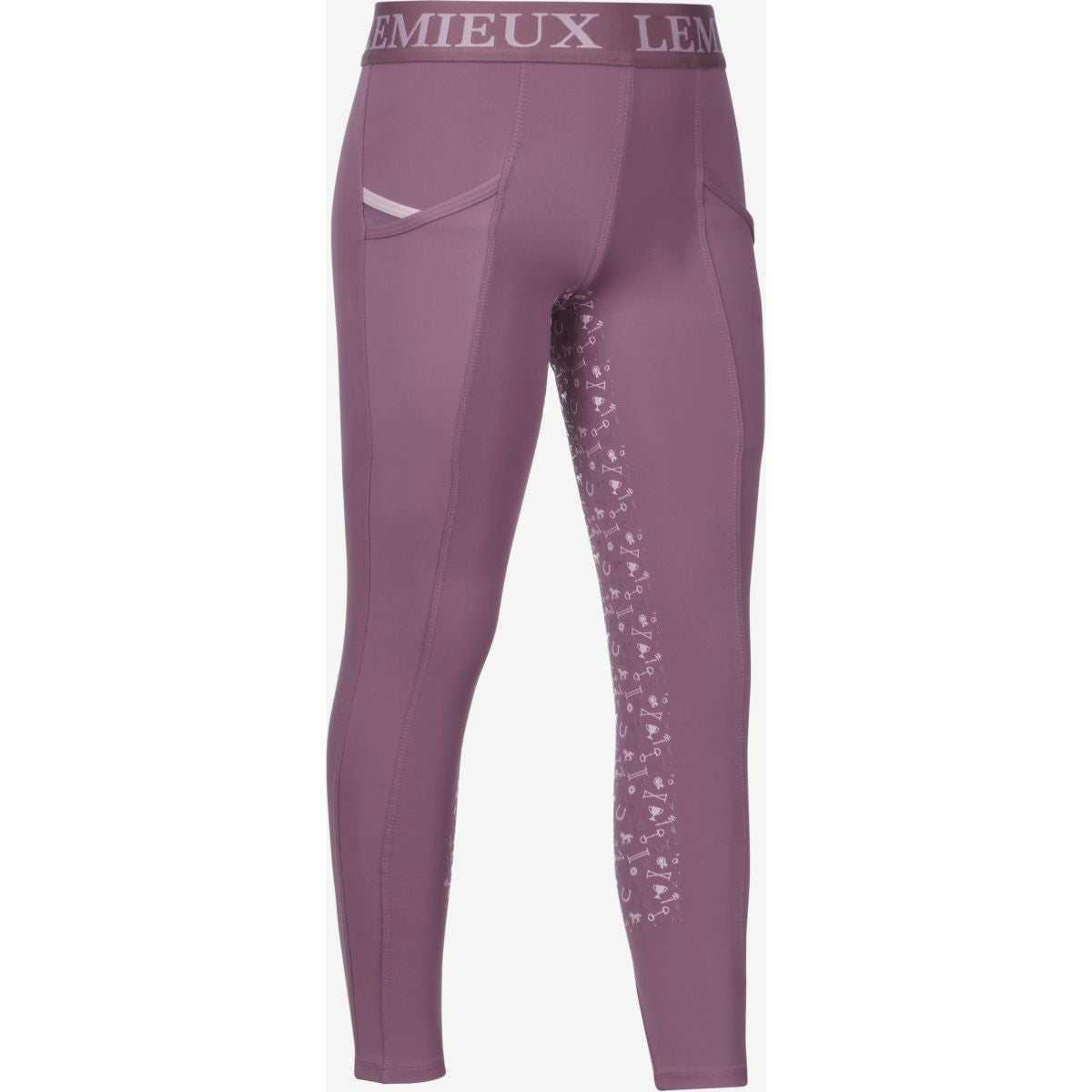 LeMieux Leggings da Equitazione Mini Mallow
