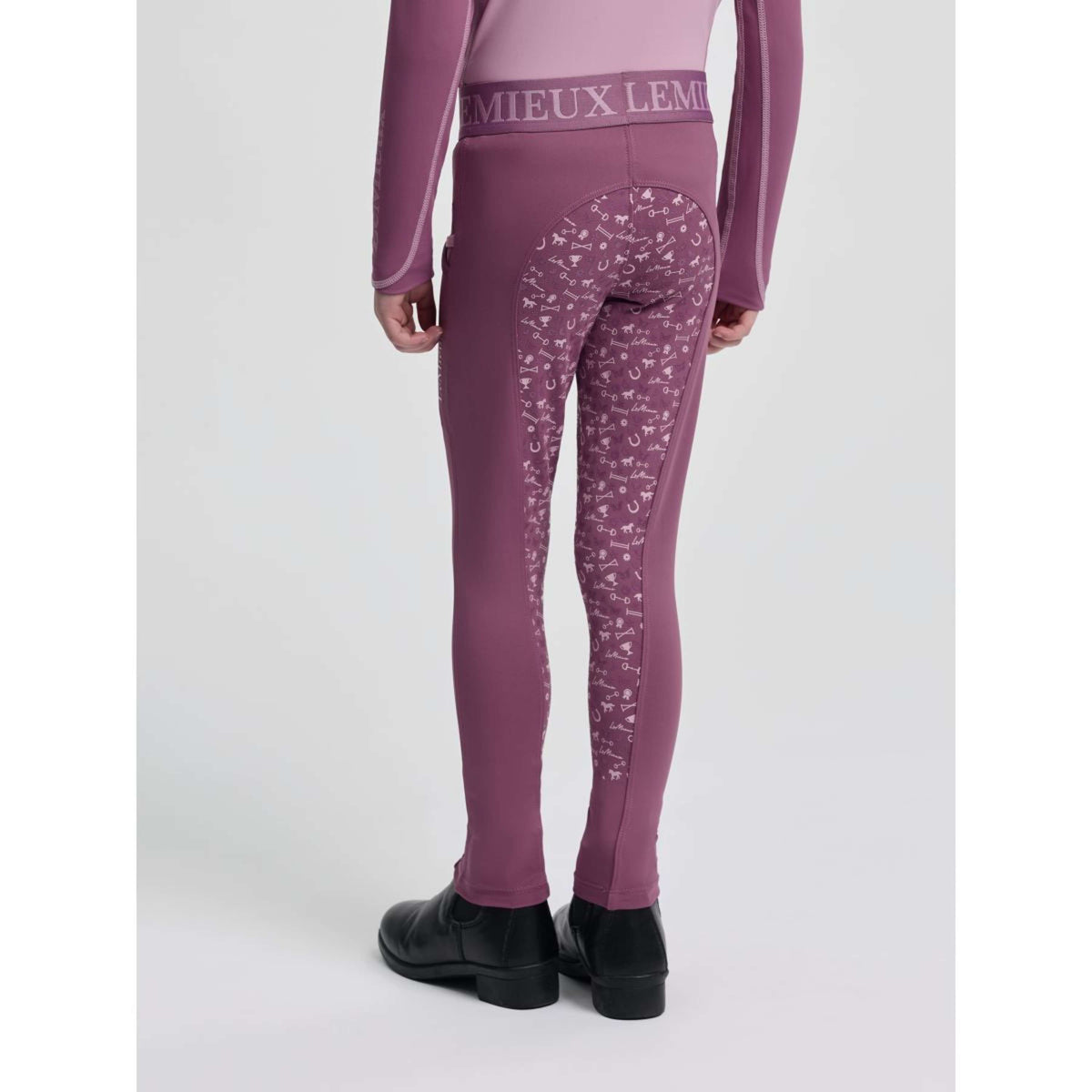 LeMieux Leggings da Equitazione Mini Mallow