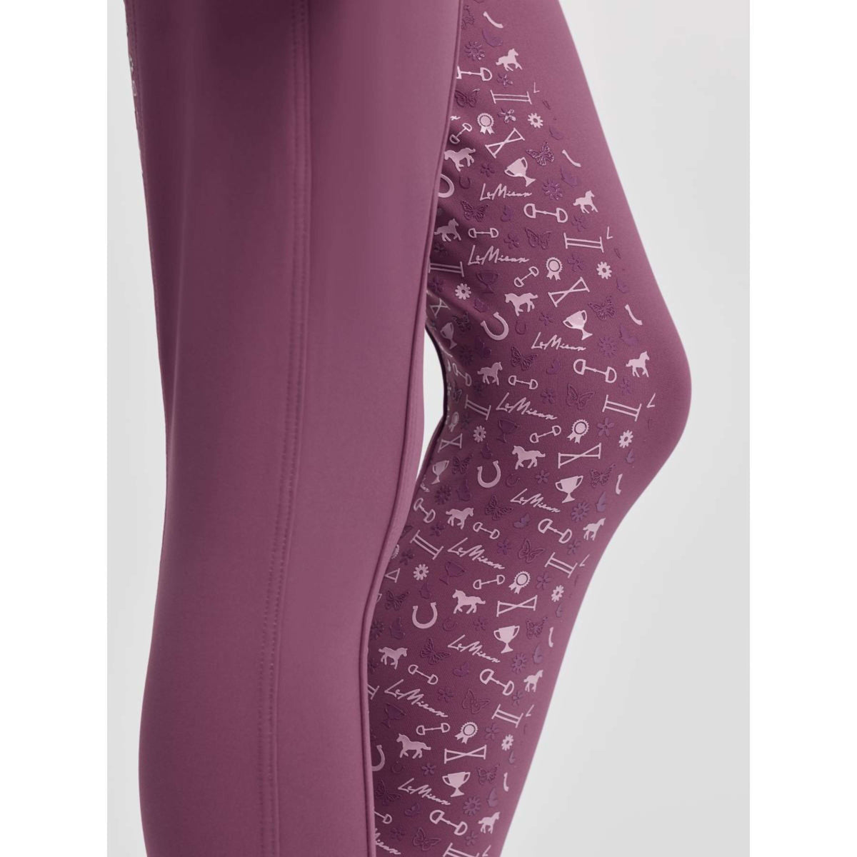 LeMieux Leggings da Equitazione Mini Mallow