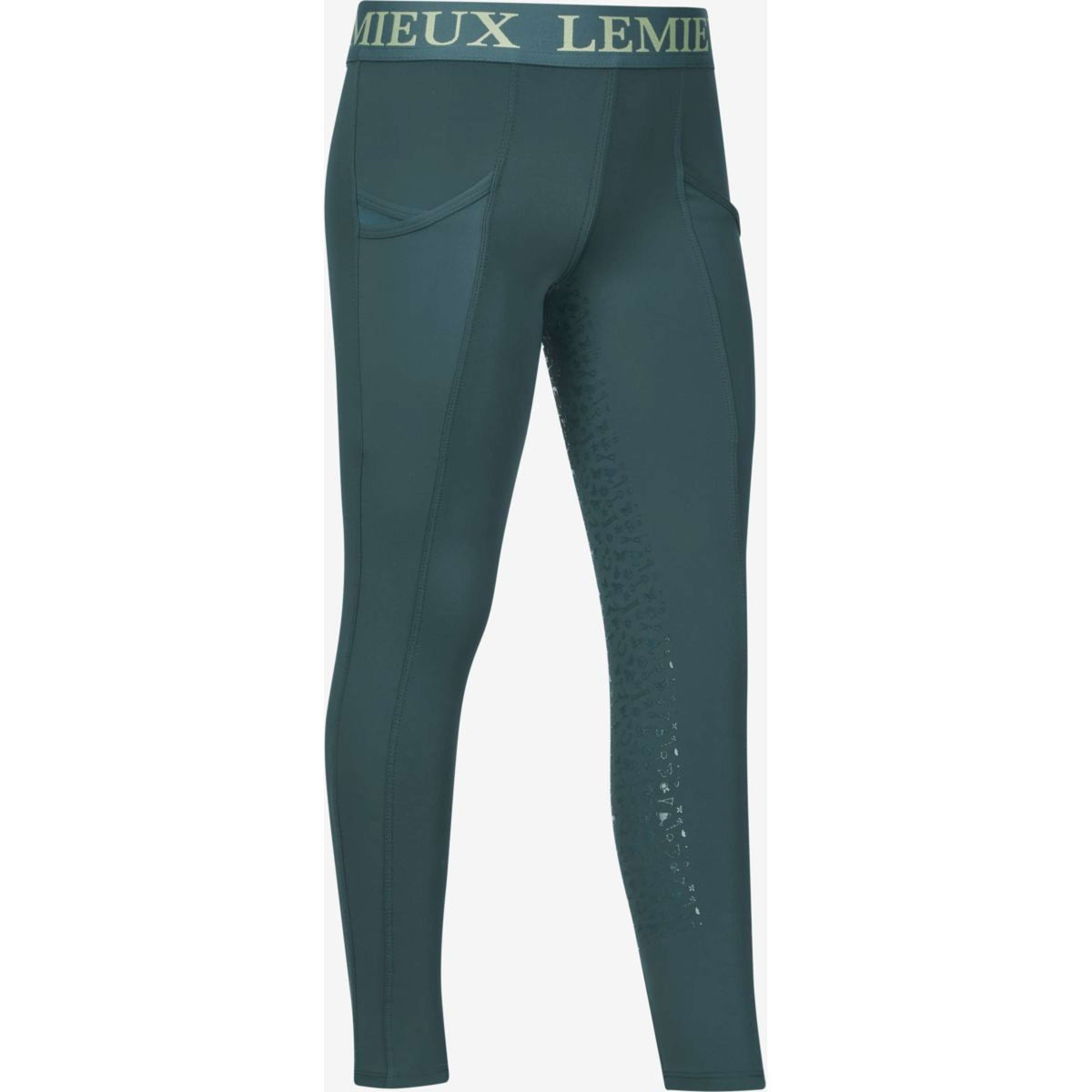 LeMieux Leggings da Equitazione Mini Jungle