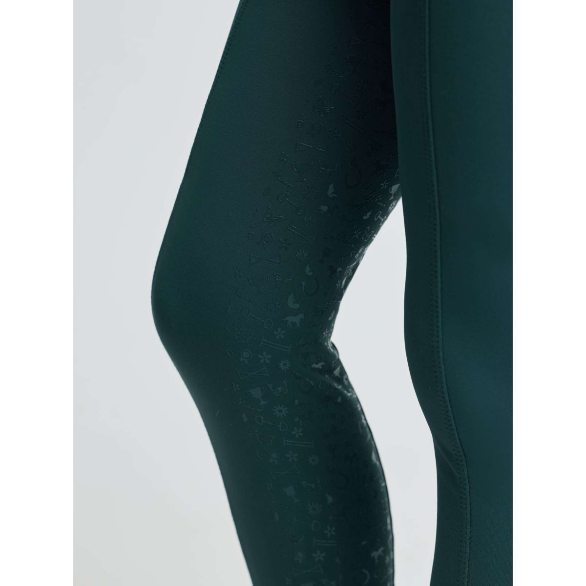 LeMieux Leggings da Equitazione Mini Jungle