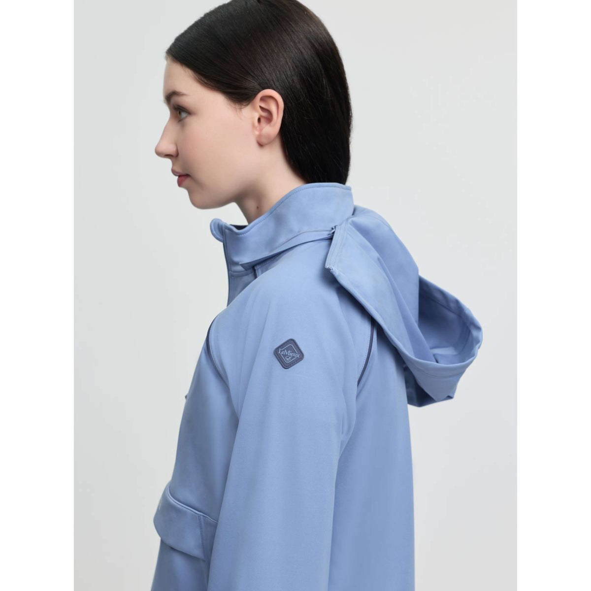 LeMieux Pullover Young Rider Paige Powder Blue