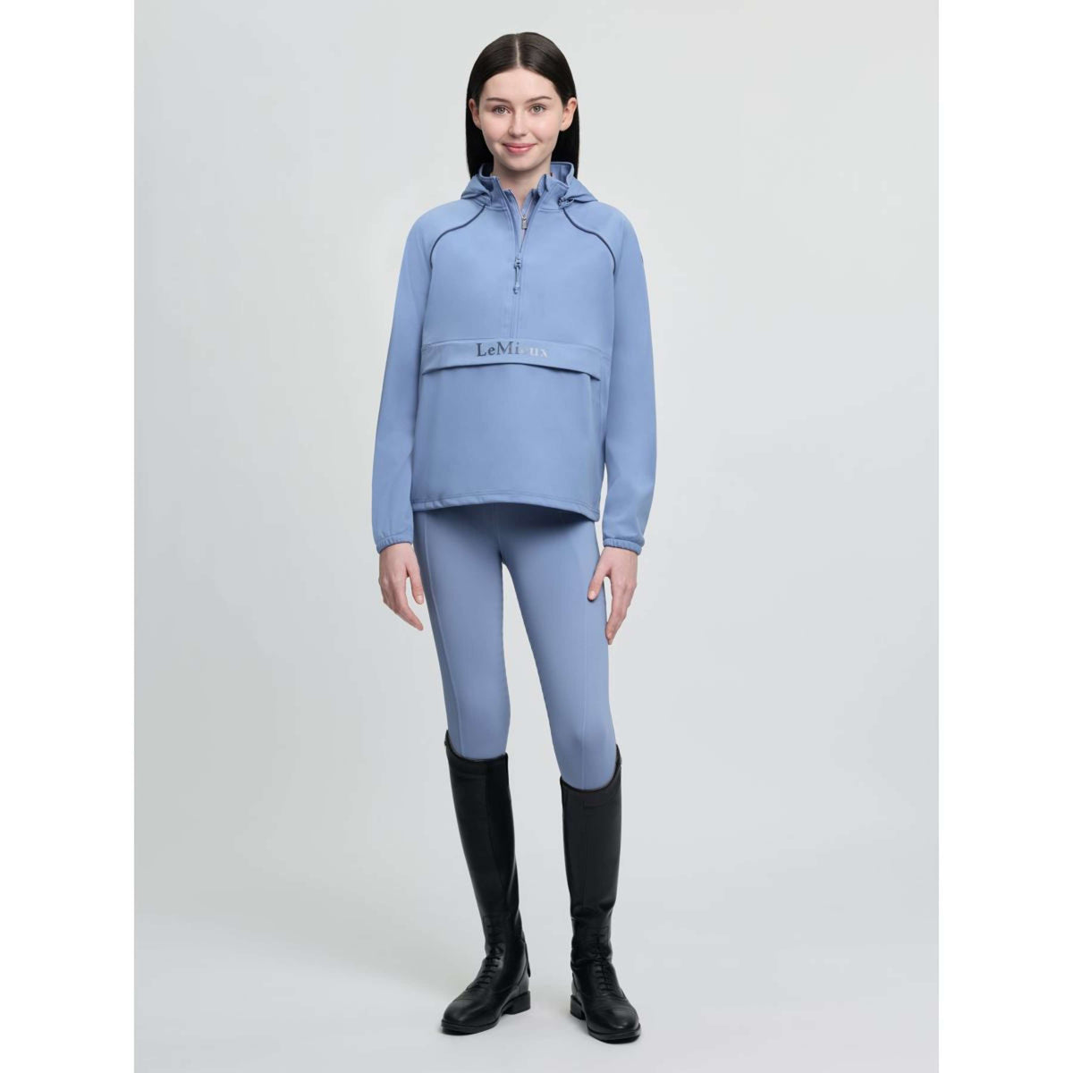 LeMieux Pullover Young Rider Paige Powder Blue