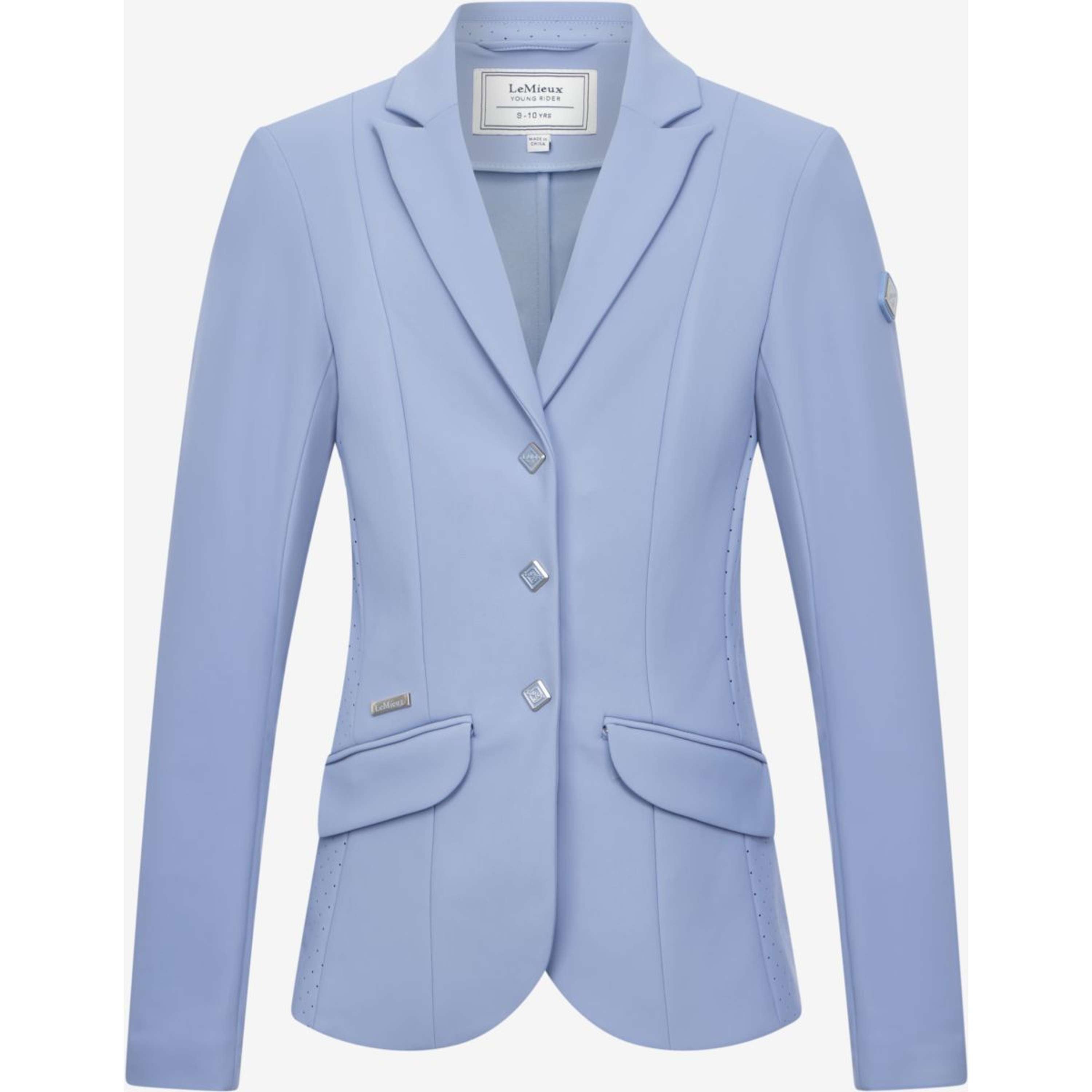 LeMieux Giacca da Competizione Young Rider Kennedy Powder Blue