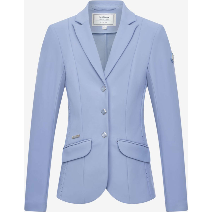 LeMieux Giacca da Competizione Young Rider Kennedy Powder Blue LeMieux Giacca da Competizione Young Rider Kennedy Powder Blue