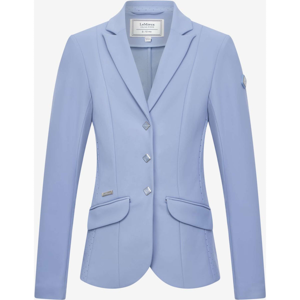 LeMieux Giacca da Competizione Young Rider Kennedy Powder Blue