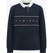 LeMieux Rugbyshirt Young Rider Riley Navy